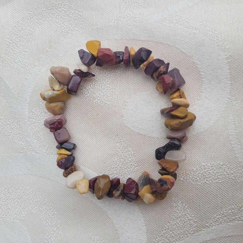 ​Splitterarmband Mokait