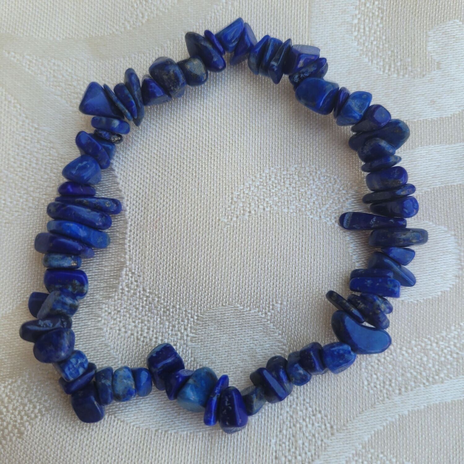 Splitterarmband Lapislazuli