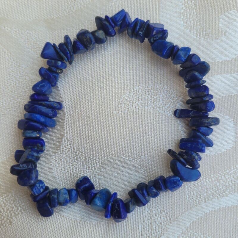 Splitterarmband Lapislazuli