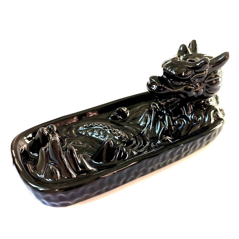 Rückfluss-Brunnen - Drache im Berg