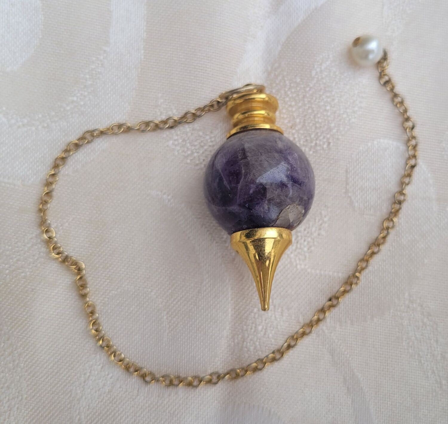 1 Kugelpendel - Amethyst