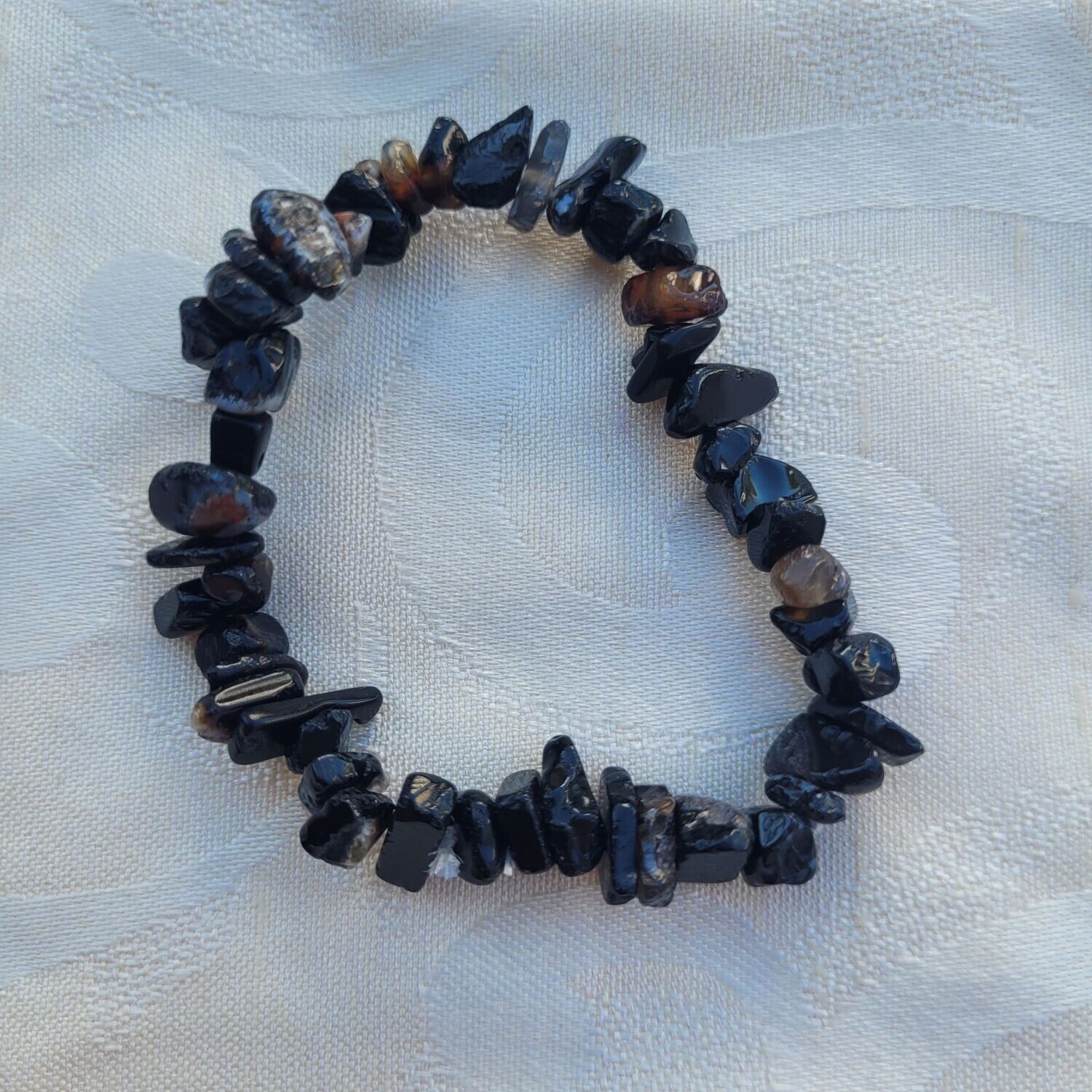 ​Splitterarmband - Onyx
