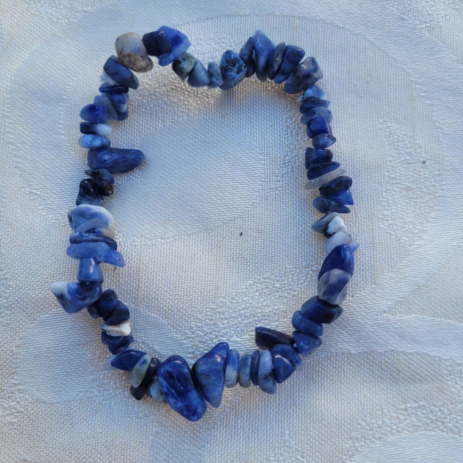 ​Splitterarmband - Sodalith
