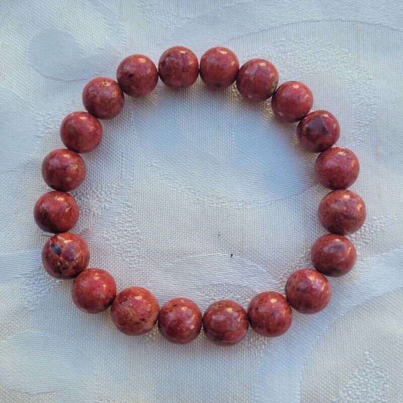 Schaumkorallen Armband - 10 mm
