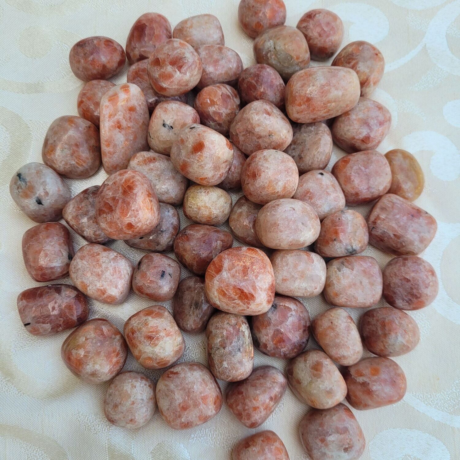 ​Trommelstein Sonnenstein - 2 bis 2,5 cm