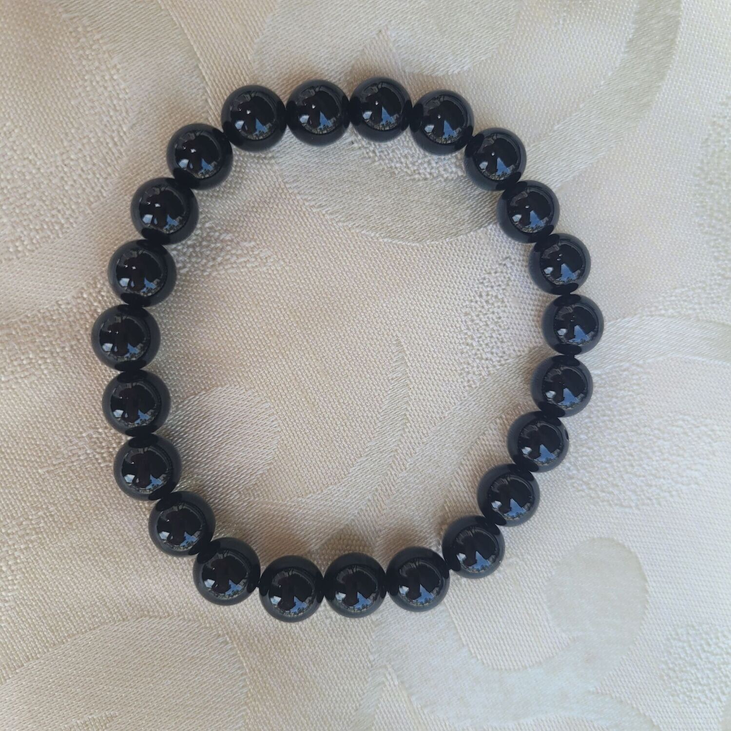 Onyx Edelsteinarmband - 8 mm