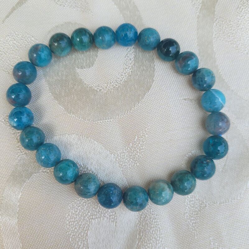 ​Apatit Edelsteinarmband - 8 mm