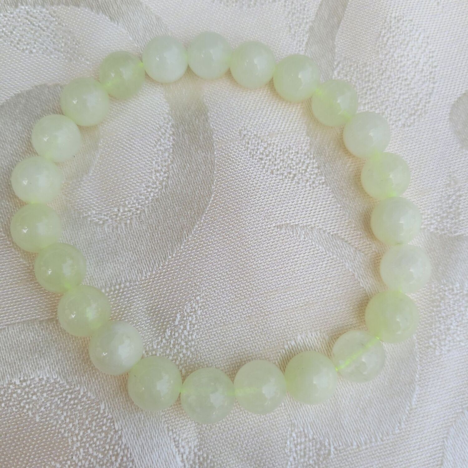 Neue Jade Edelsteinarmband - 8 mm