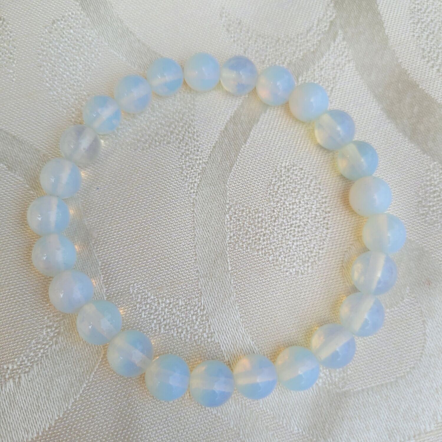 Opalit Edelsteinarmband - 8 mm
