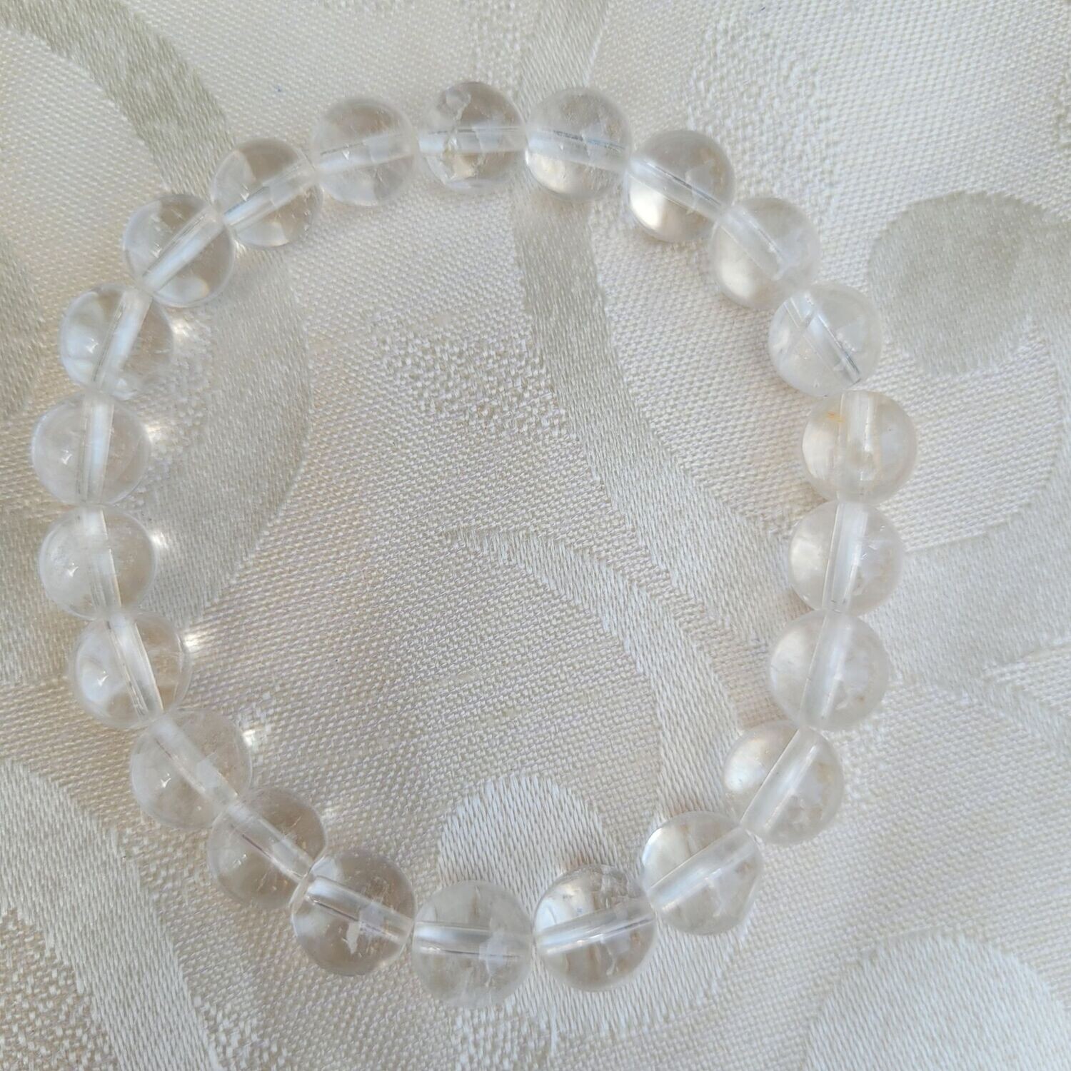 ​Bergkristall Edelsteinarmband - 8 mm