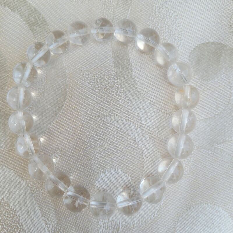 ​Bergkristall Edelsteinarmband - 8 mm