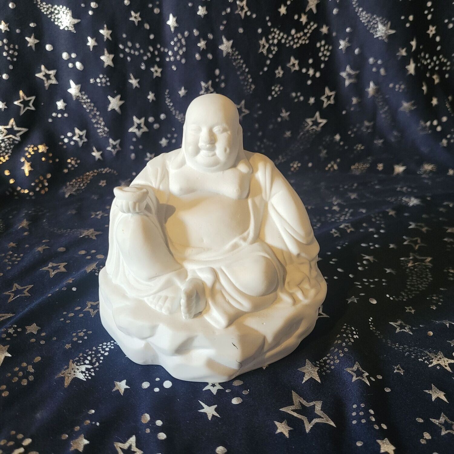 Aroma- Duftlampe - Buddha leuchtend