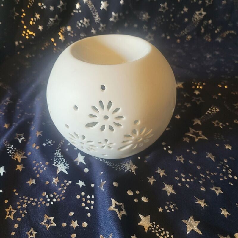 Aroma- Duftlampe - Blumen