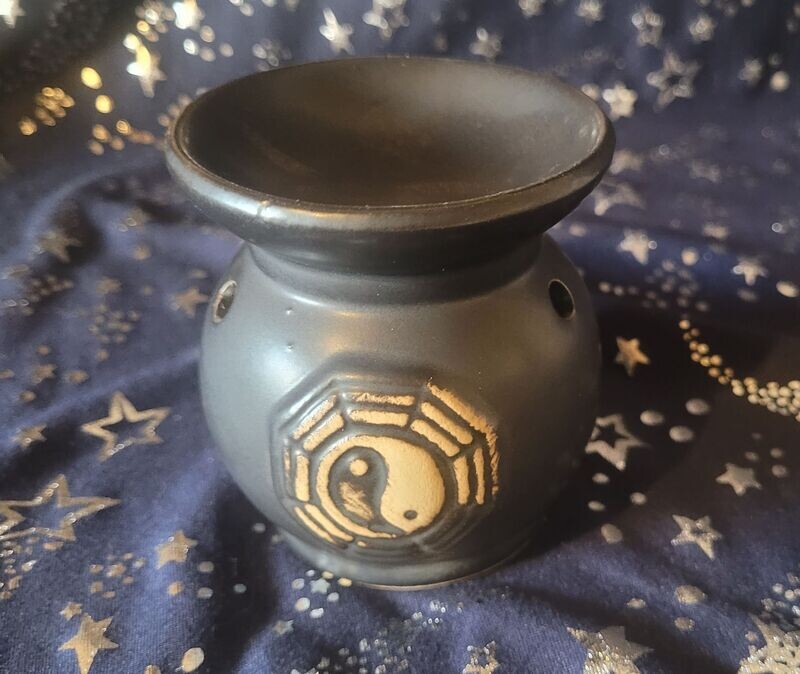 ​Aroma- Duftlampe - Ying & Yang