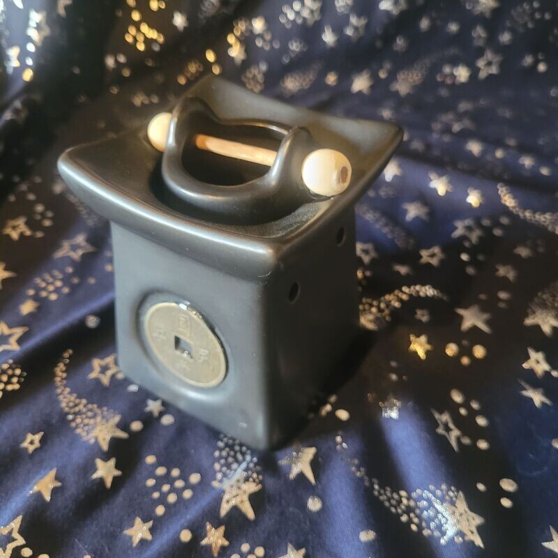 Aroma- Duftlampe - chinesische Glücksmünze