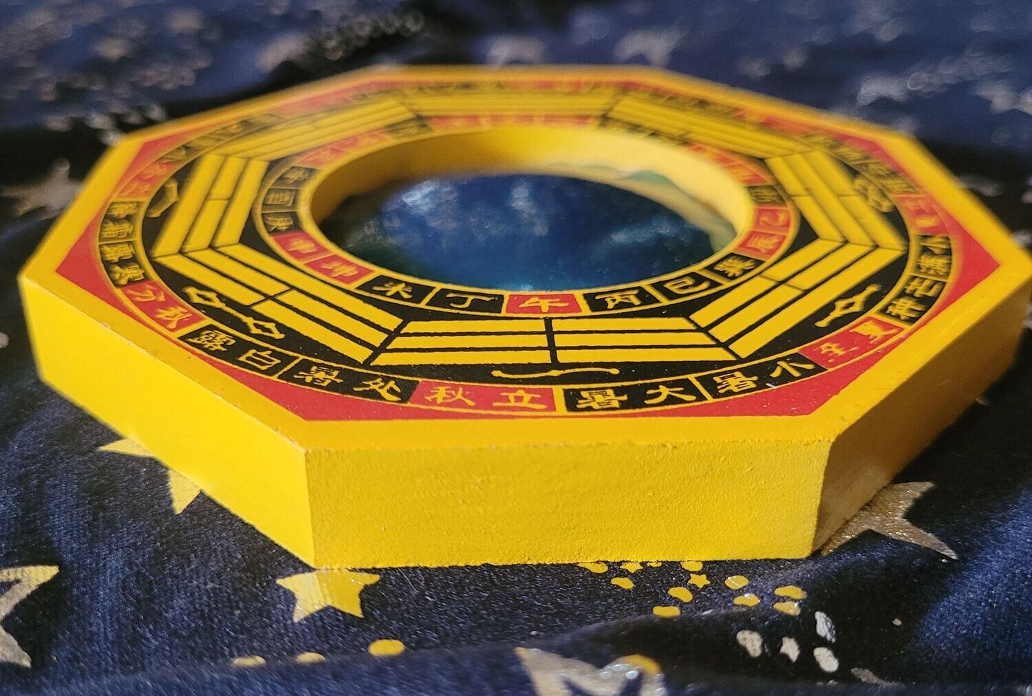 Traditionelles Bagua Spiegel Set - konvex & konkav - Feng Shui