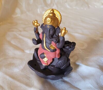 ​Rückfluss-Brunnen - Ganesha