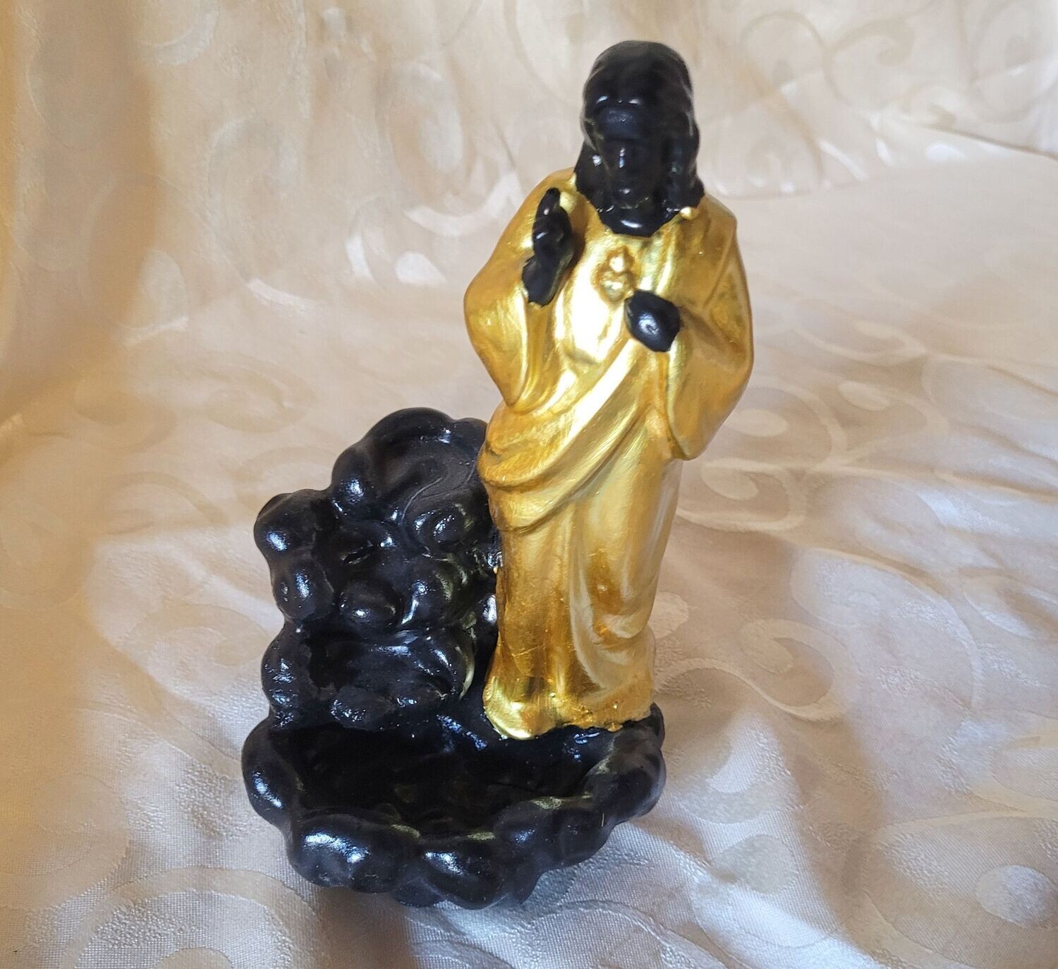 Rückfluss-Brunnen - Jesus