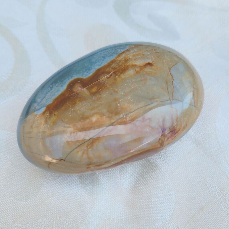 ​Trommelstein Polychrom Jaspis - 7,4 cm
