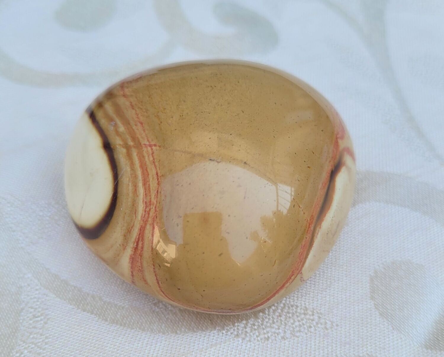 ​Trommelstein Polychrom Jaspis - 5,6 cm