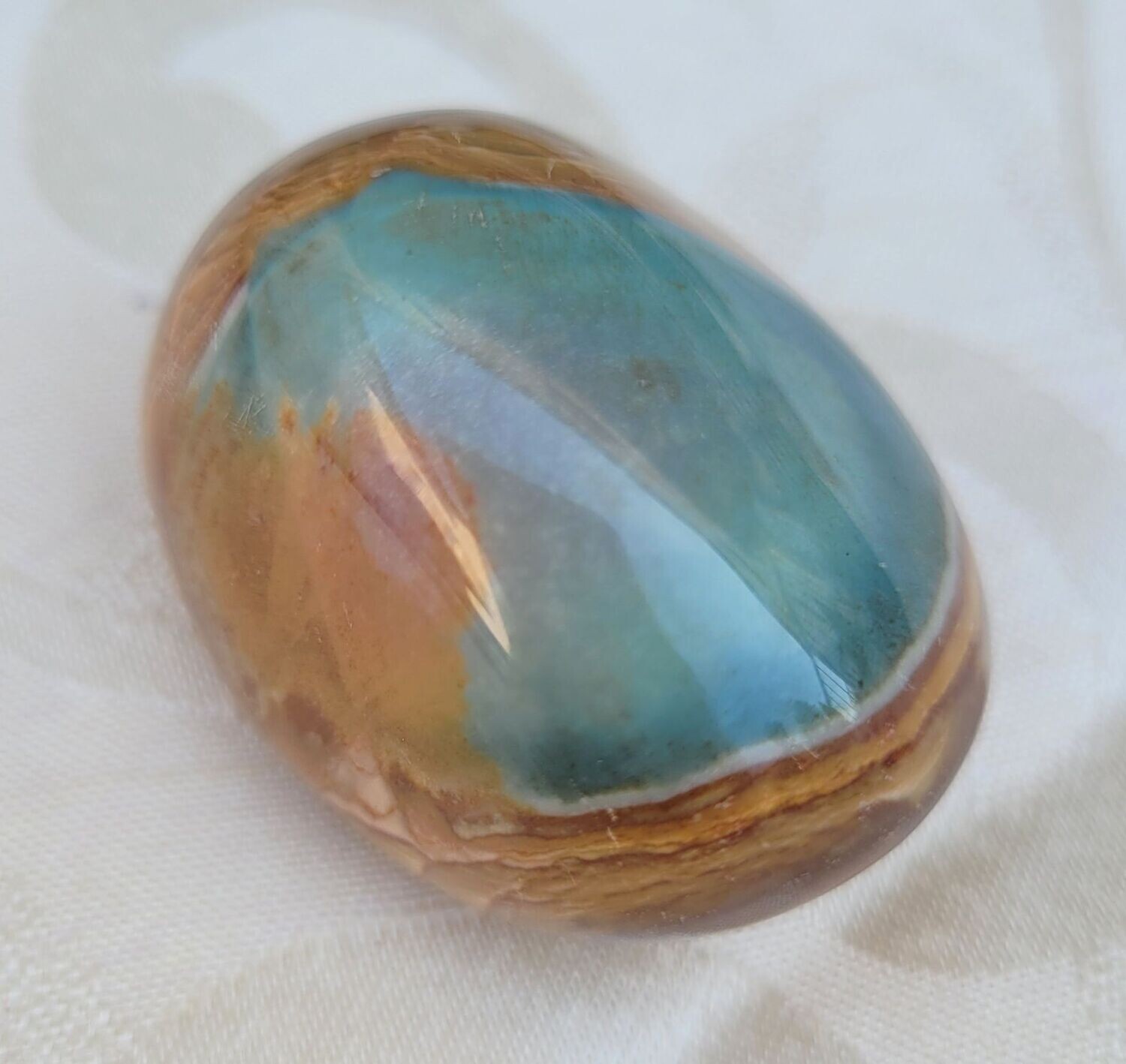 ​Trommelstein Polychrom Jaspis - 4,5 cm