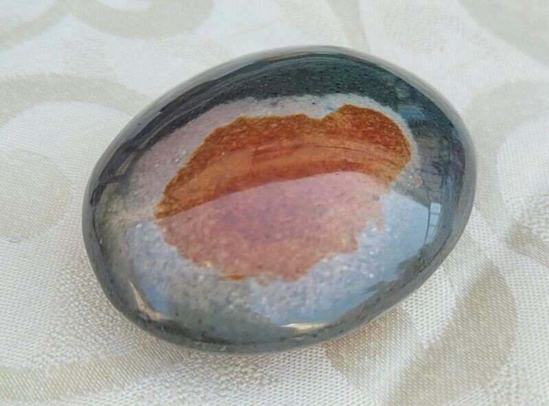 ​Trommelstein Polychrom Jaspis - 6,2 cm