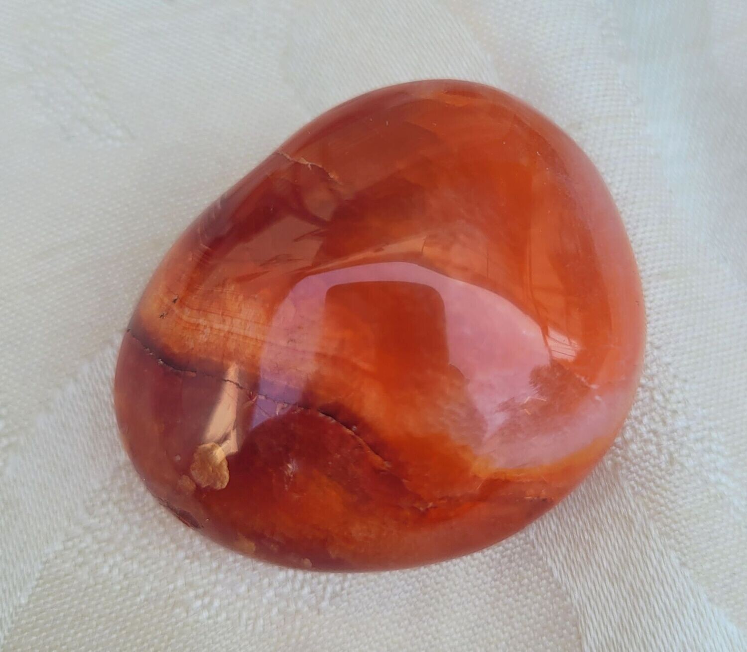 ​Trommelstein Karneol - 4,1 cm
