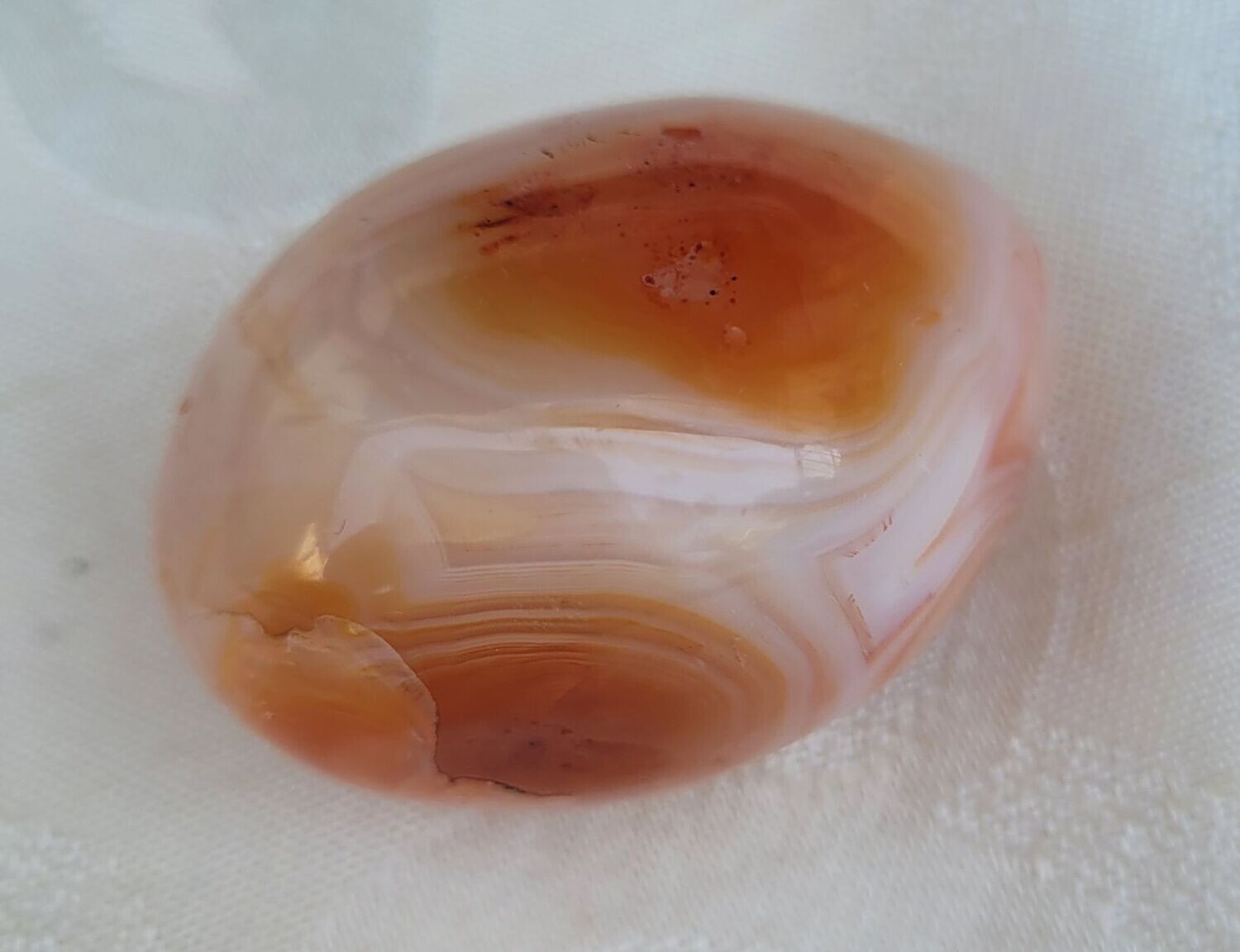 ​Trommelstein Karneol - 4,5 cm