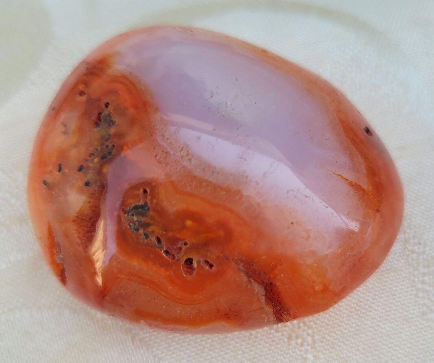 ​Trommelstein Karneol - 4,7 cm