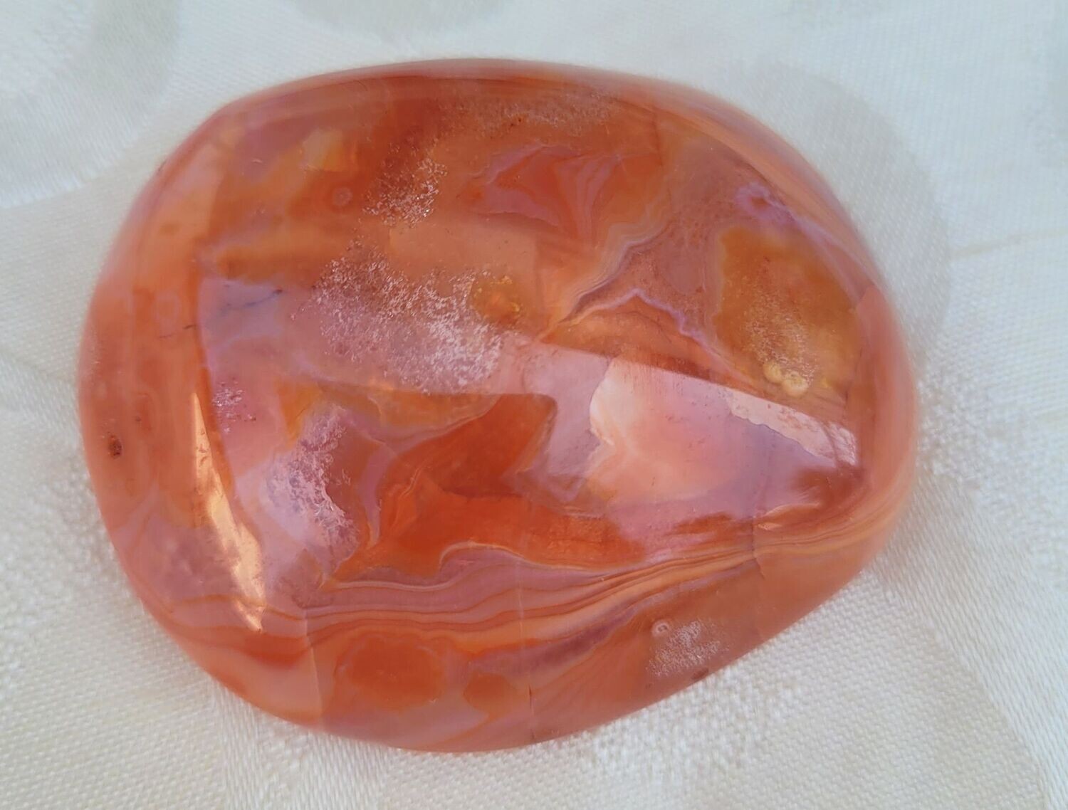 Trommelstein Karneol - 5,9 cm