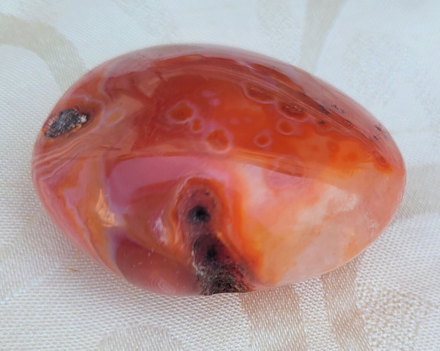 ​Trommelstein Karneol - 4,9 cm