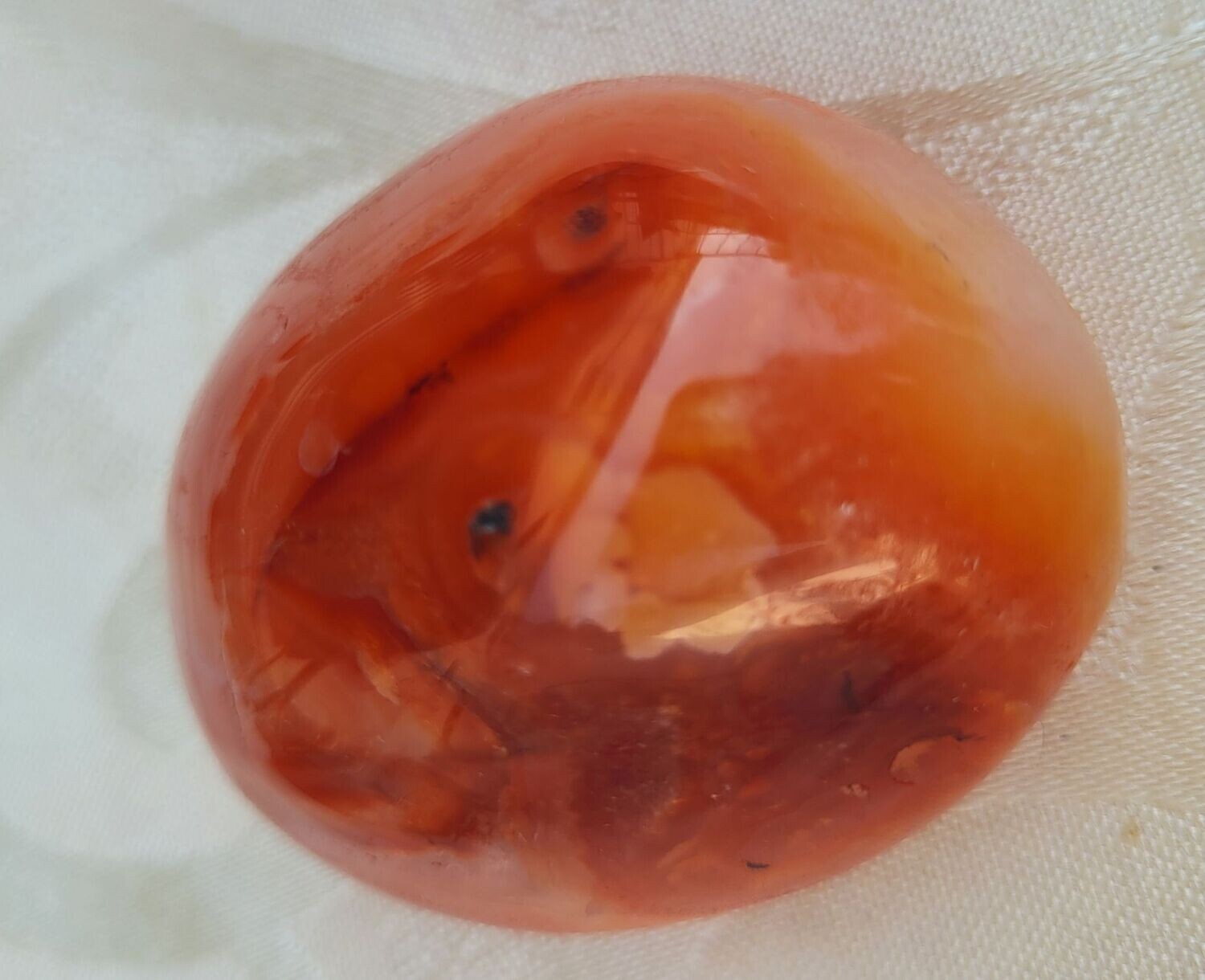 ​Trommelstein Karneol - 5,4 cm