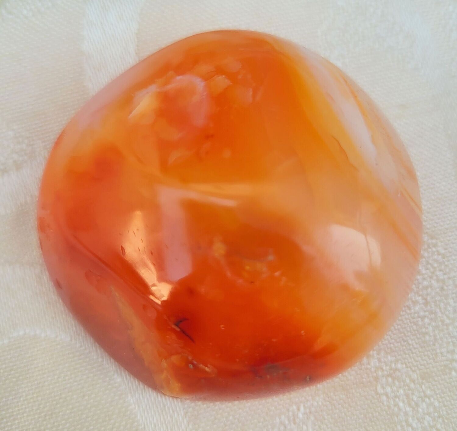 ​Trommelstein Karneol - 4,5 cm