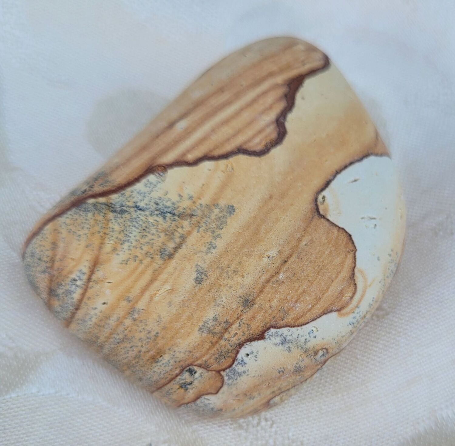 ​Trommelstein Landschaftsjaspis - 5,6 cm