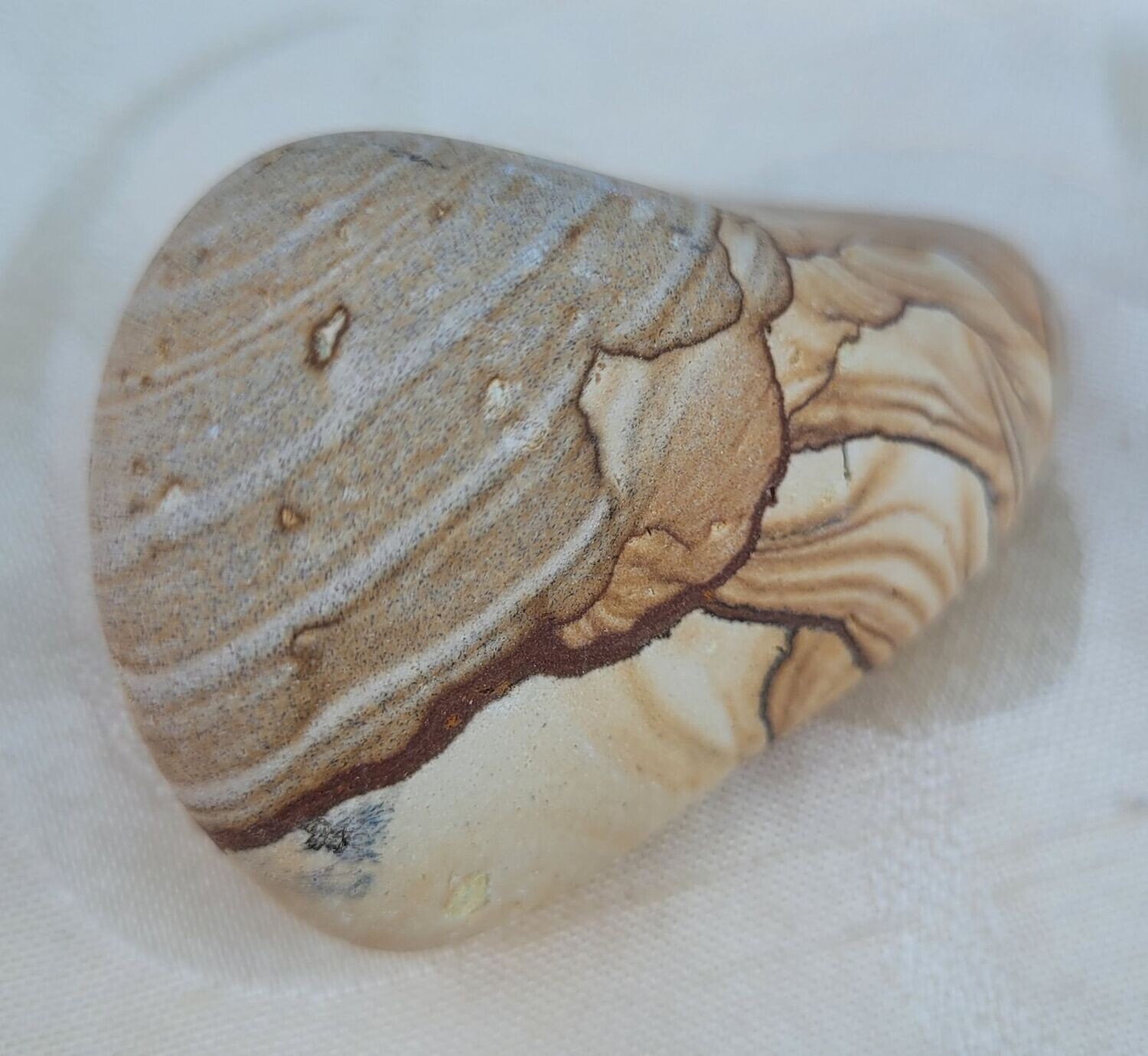 rommelstein Landschaftsjaspis - 6,5 cm