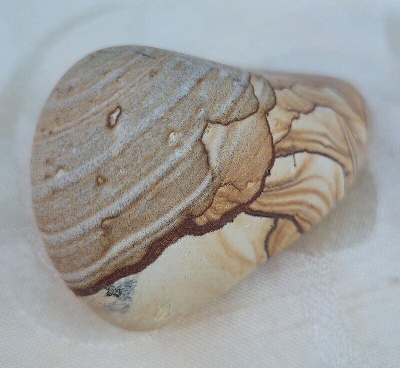rommelstein Landschaftsjaspis - 6,5 cm