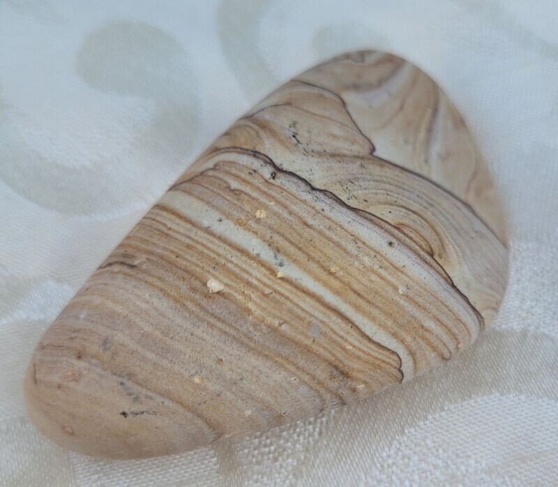 Trommelstein Landschaftsjaspis - 7,2 cm