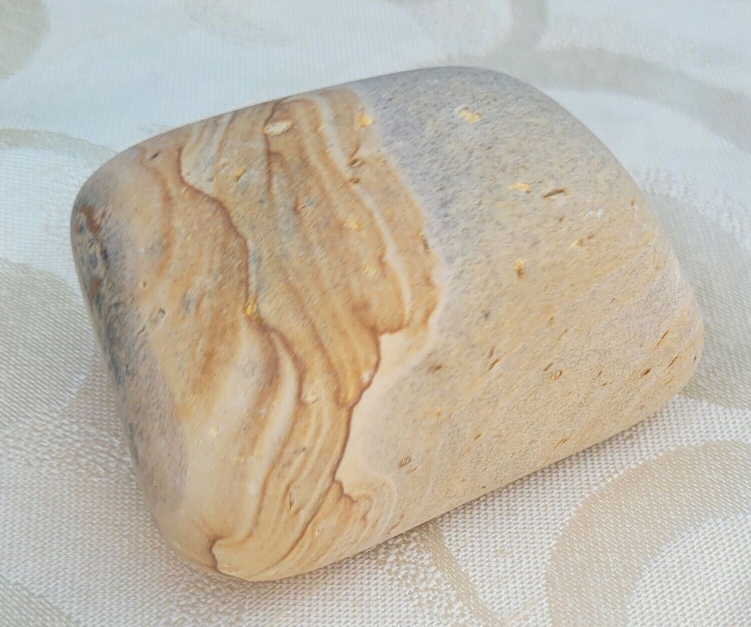 ​Trommelstein Landschaftsjaspis - 5,6 cm