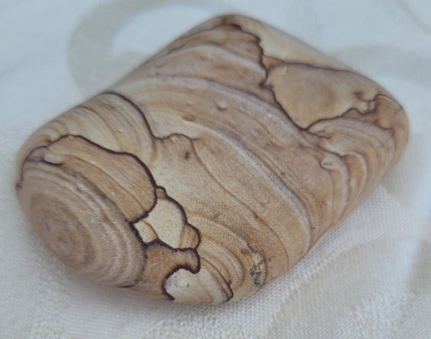 ​Trommelstein Landschaftsjaspis - 5,8 cm