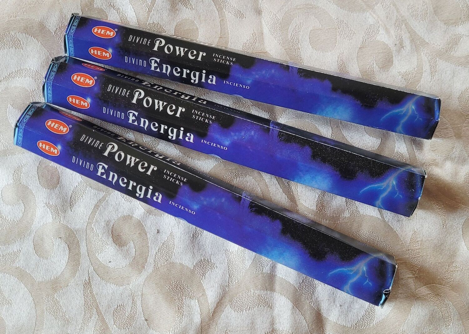 HEM - Power - 1 Packung mit 20 Räucherstäbchen