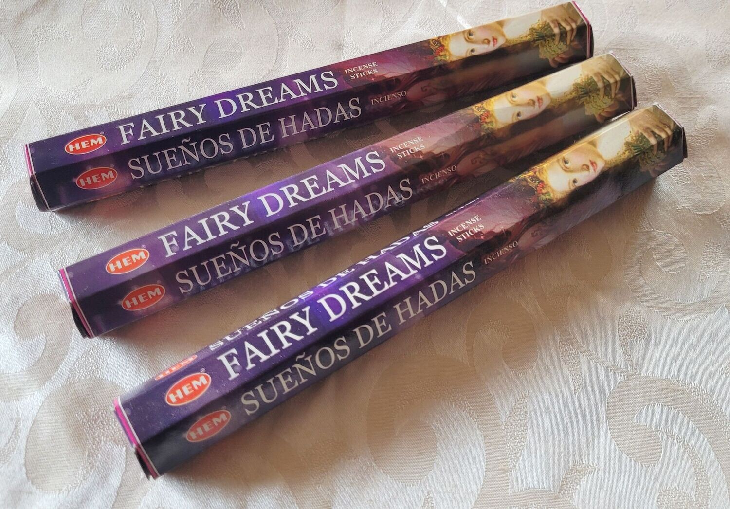 HEM - Fairy Dreams/Feentraum - 1 Packung mit 20 Räucherstäbchen