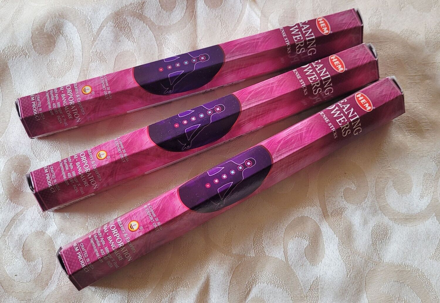 HEM - Cleaning Power/Reinigungskraft - 1 Packung mit 20 Räucherstäbchen