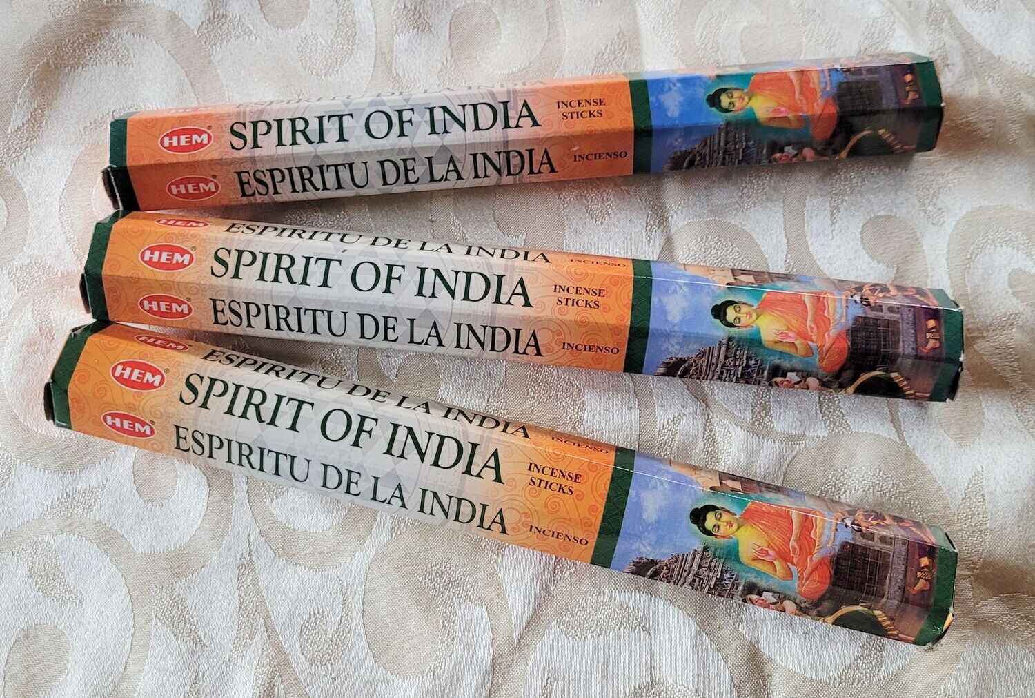 HEM - Spirit of India/ Geist Indiens - 1 Packung mit 20 Räucherstäbchen