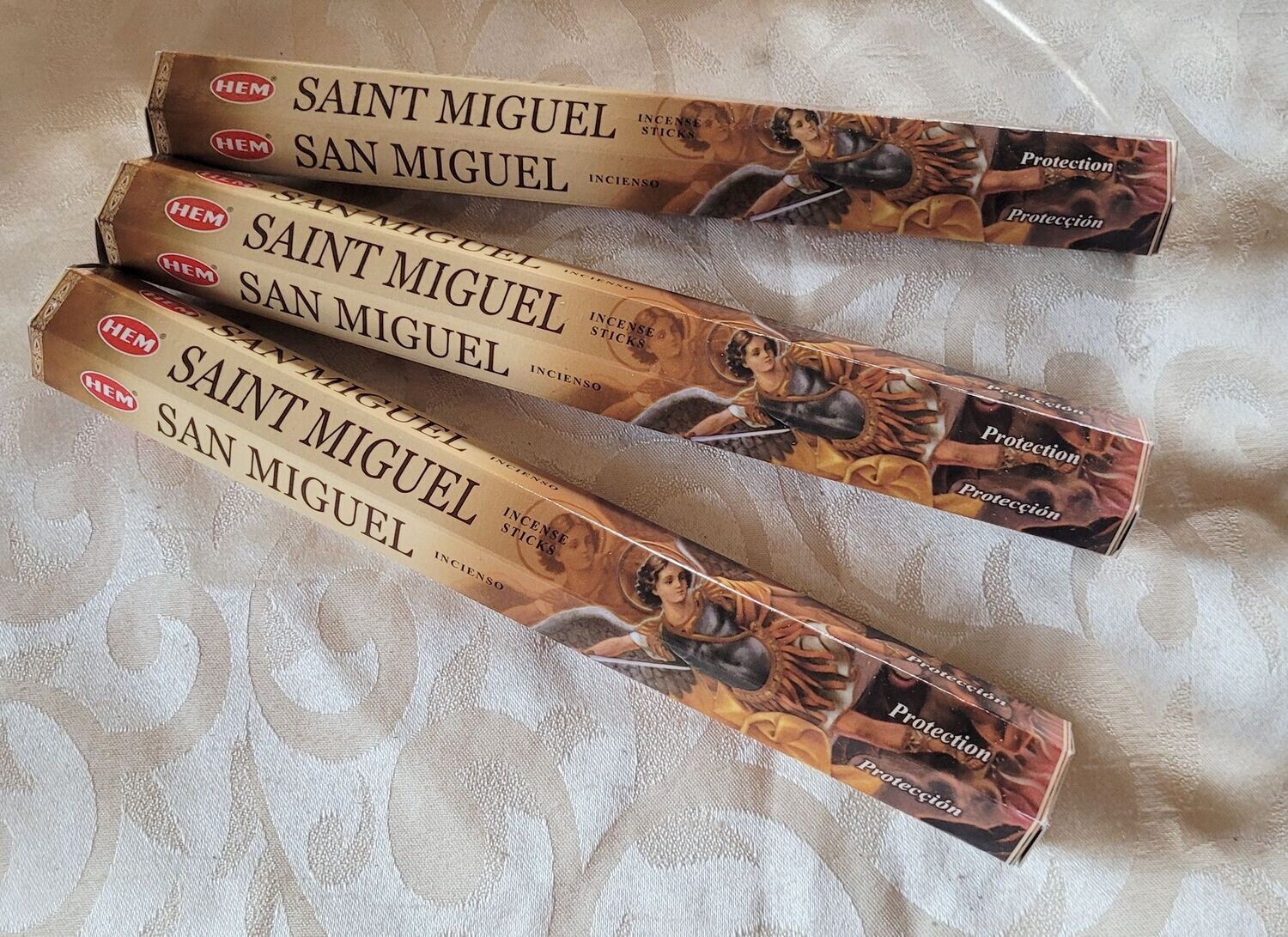 HEM - Erzengel Michael - 1 Packung mit 20 Räucherstäbchen