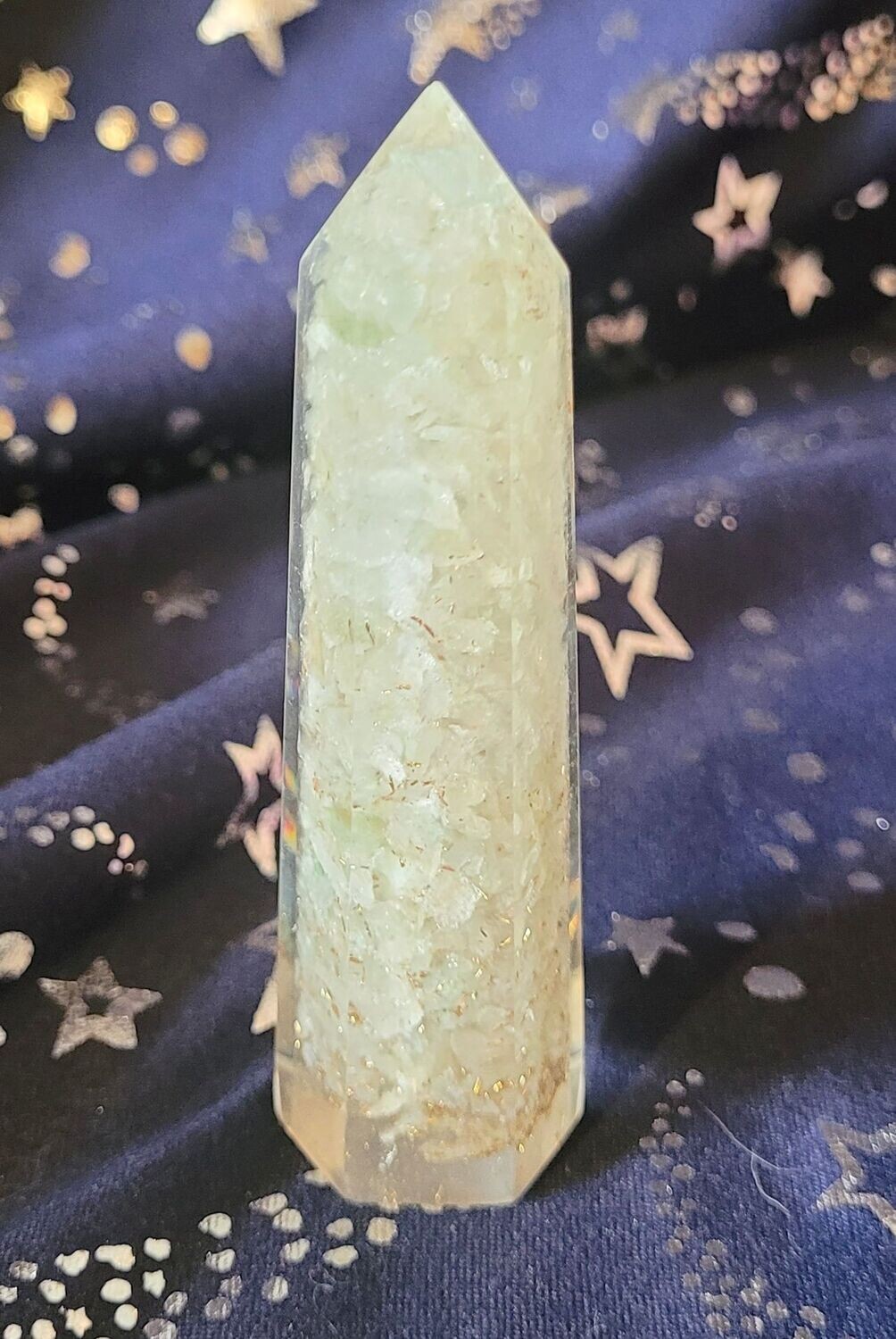 Orgonit Obelisk - Aventurin - 7 cm
