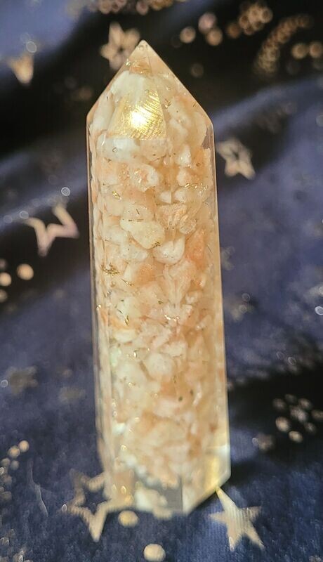 Orgonit Obelisk - Sonnenstein - 7 cm
