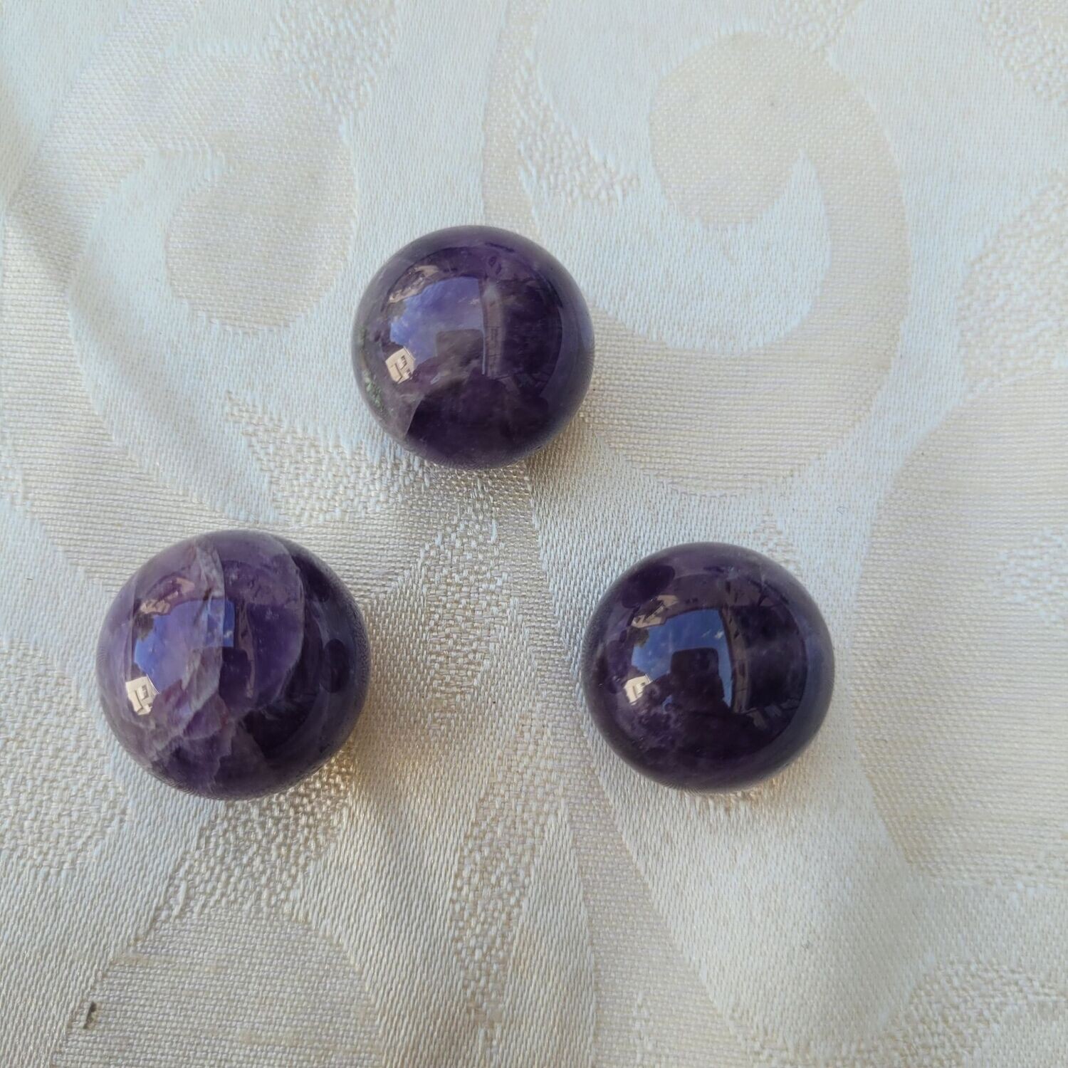 Amethyst Edelsteinkugel - 2 cm