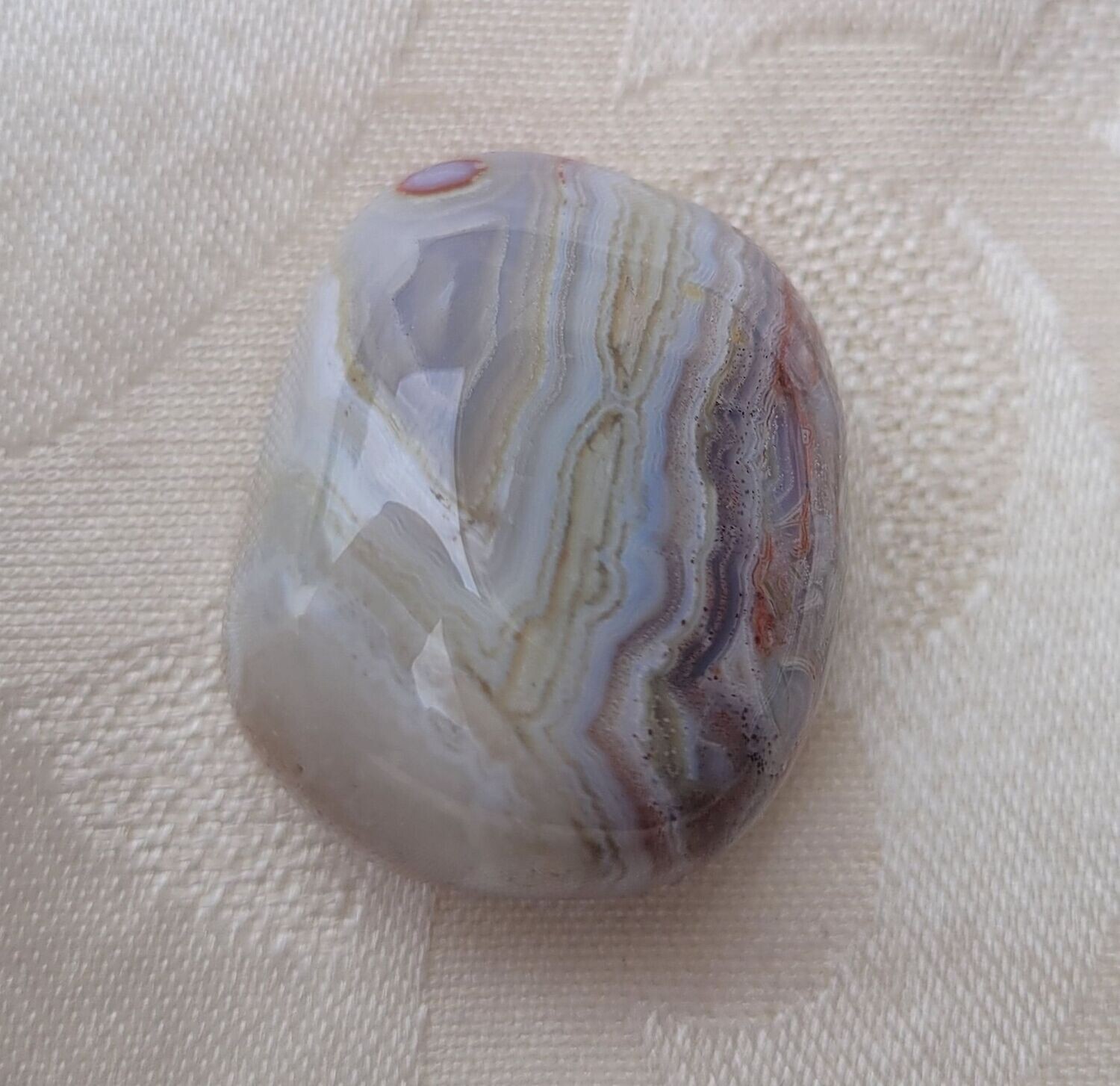 Mexico Achat - 2,5 mm gebohrt