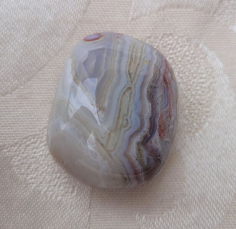 Mexico Achat - 2,5 mm gebohrt