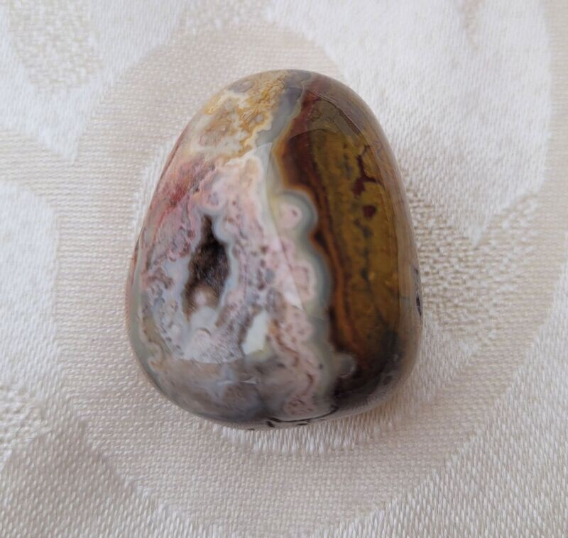 Mexico Achat - 2,5 mm gebohrt